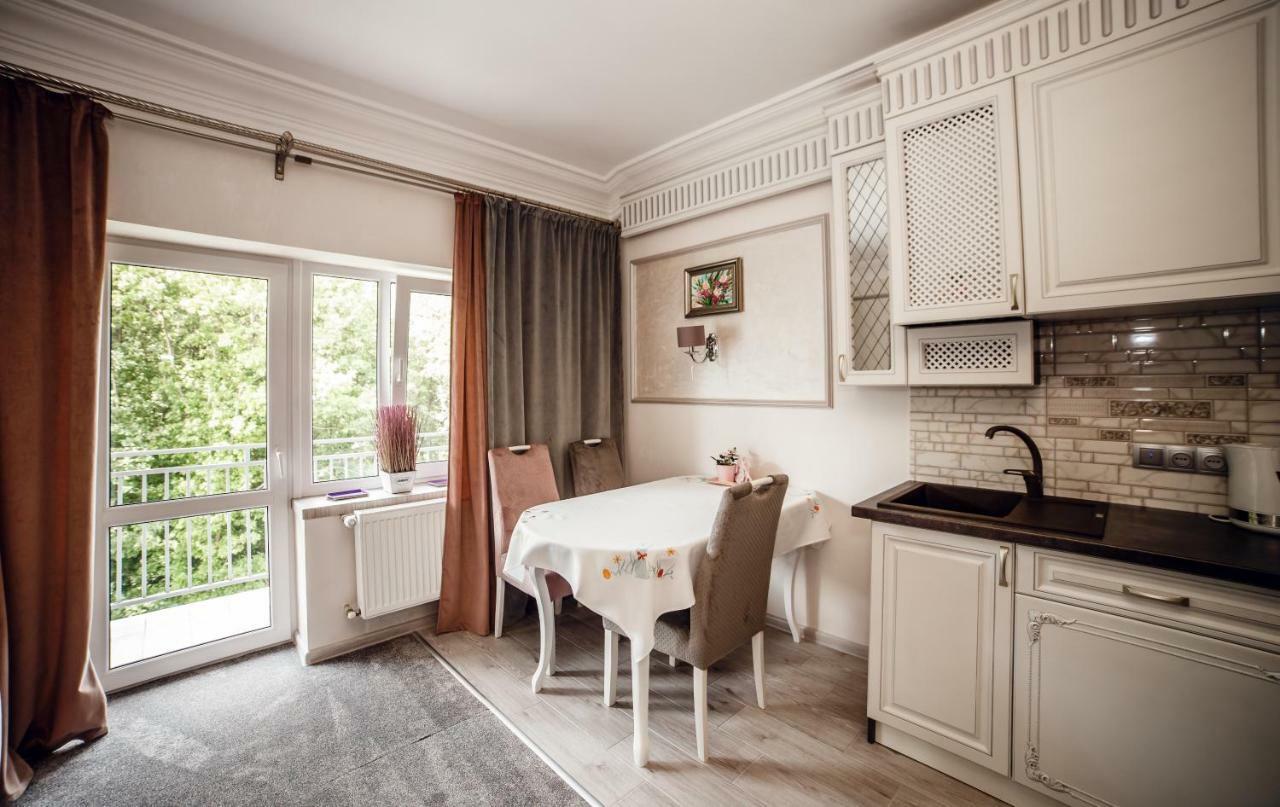 Апартаменты Luxury Lavander Polyana  Esterno foto