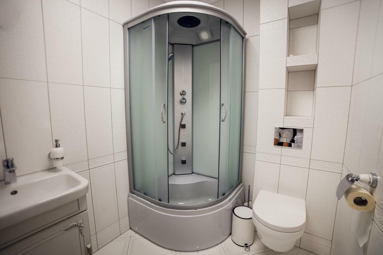 Апартаменты Luxury Lavander Polyana  Esterno foto