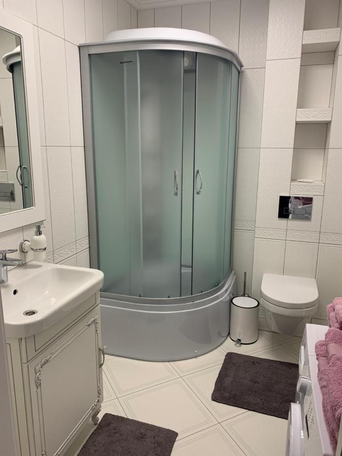 Апартаменты Luxury Lavander Polyana  Esterno foto